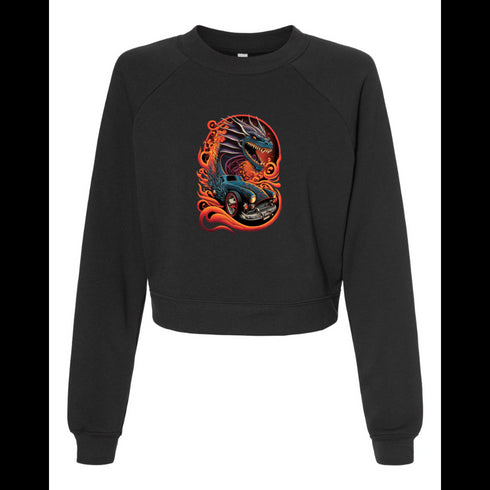 Dragon Bella canvas hoodie 7505